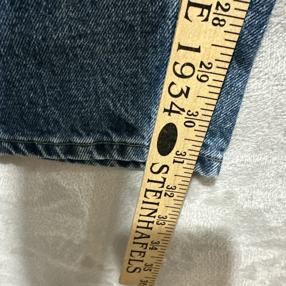 VTG‎ Levi's 550 Relaxed Fit Tapered Leg Men's Jeans Sz 36 Stonewash Canada Made